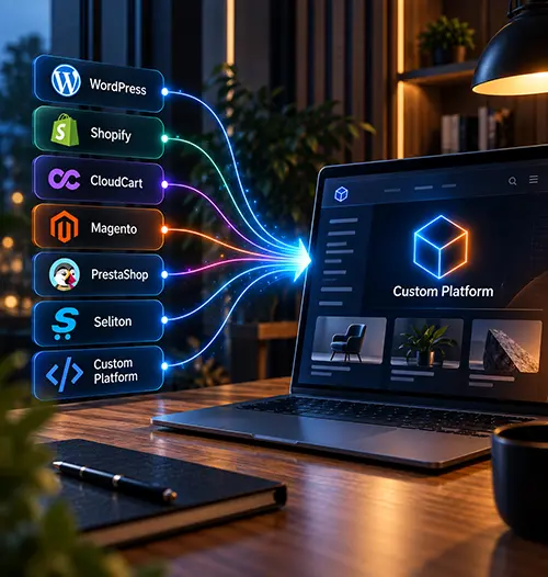 Platform migration by WEBiDEI