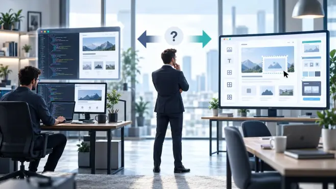 Custom-Built Website or Off-the-Shelf Platform: What's the Difference and Which Option Is Right for Your Business?